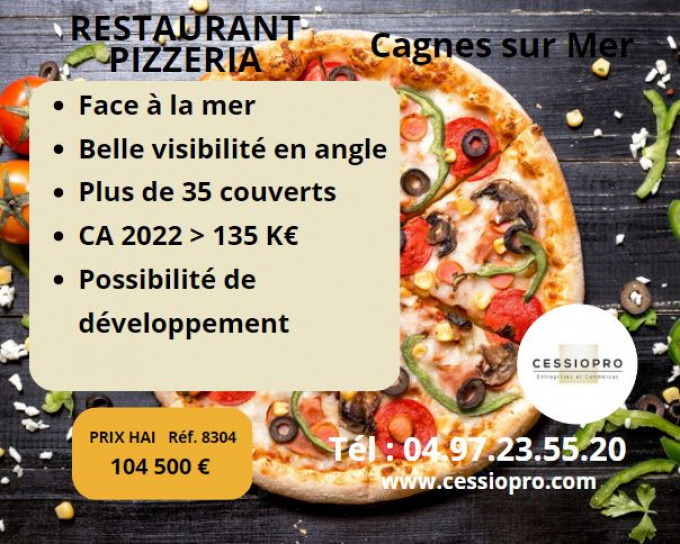 Vente Immobilier Professionnel Fonds de commerce Cagnes-sur-Mer (06800)