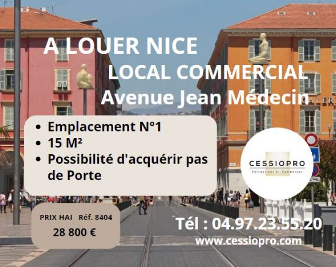 Vente Immobilier Professionnel Local commercial Nice (06000)