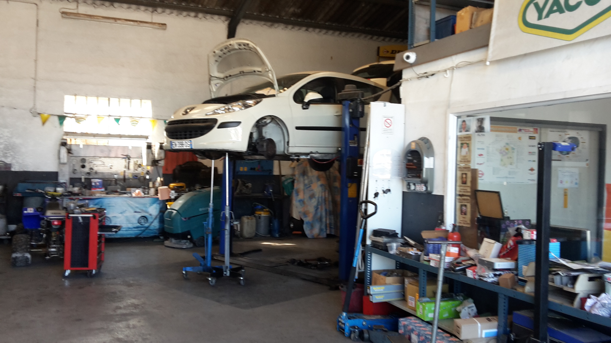 vente immobilier professionnel GARAGE MECANIQUE A L’EST DE TOULON