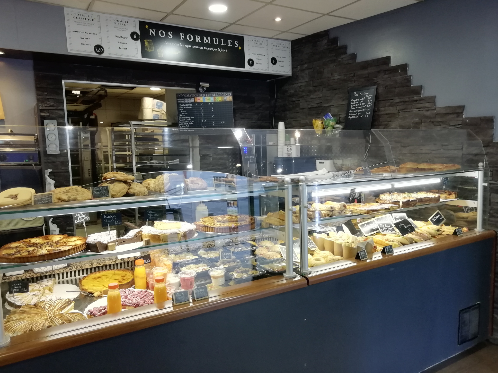 vente immobilier professionnel BOULANGERIE PÂTISSERIE NICE CENTRE EN
