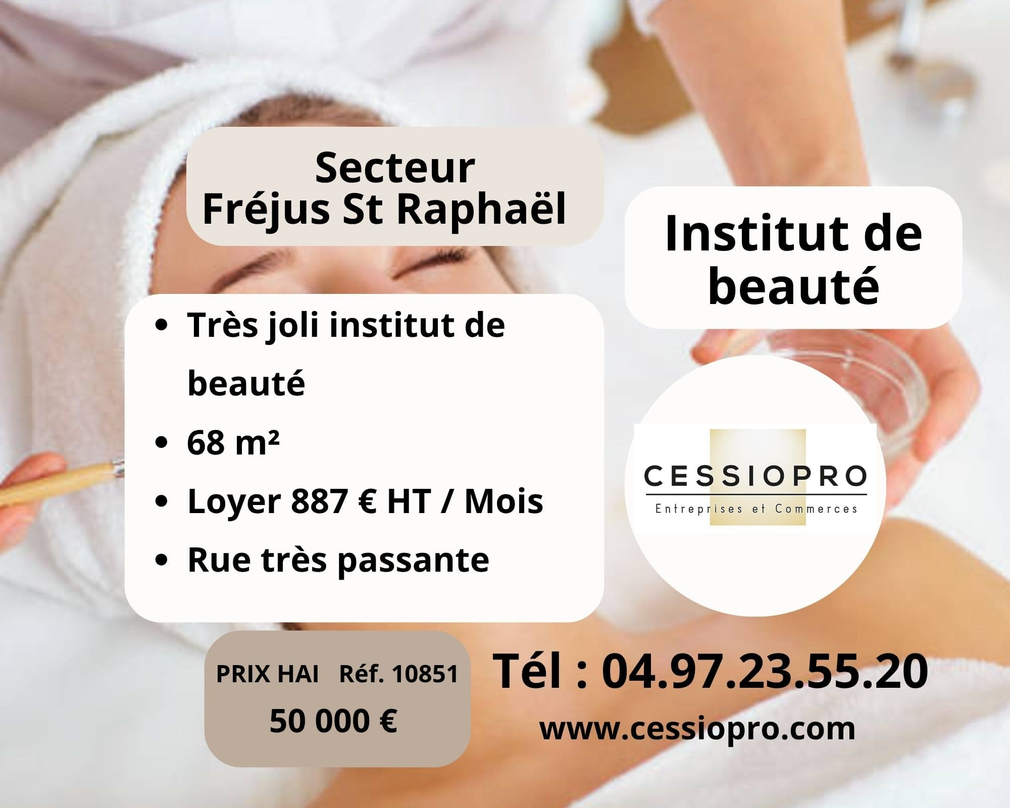 A vendre Fonds de commerce 68m² Les Adrets-de-l'Estérel
