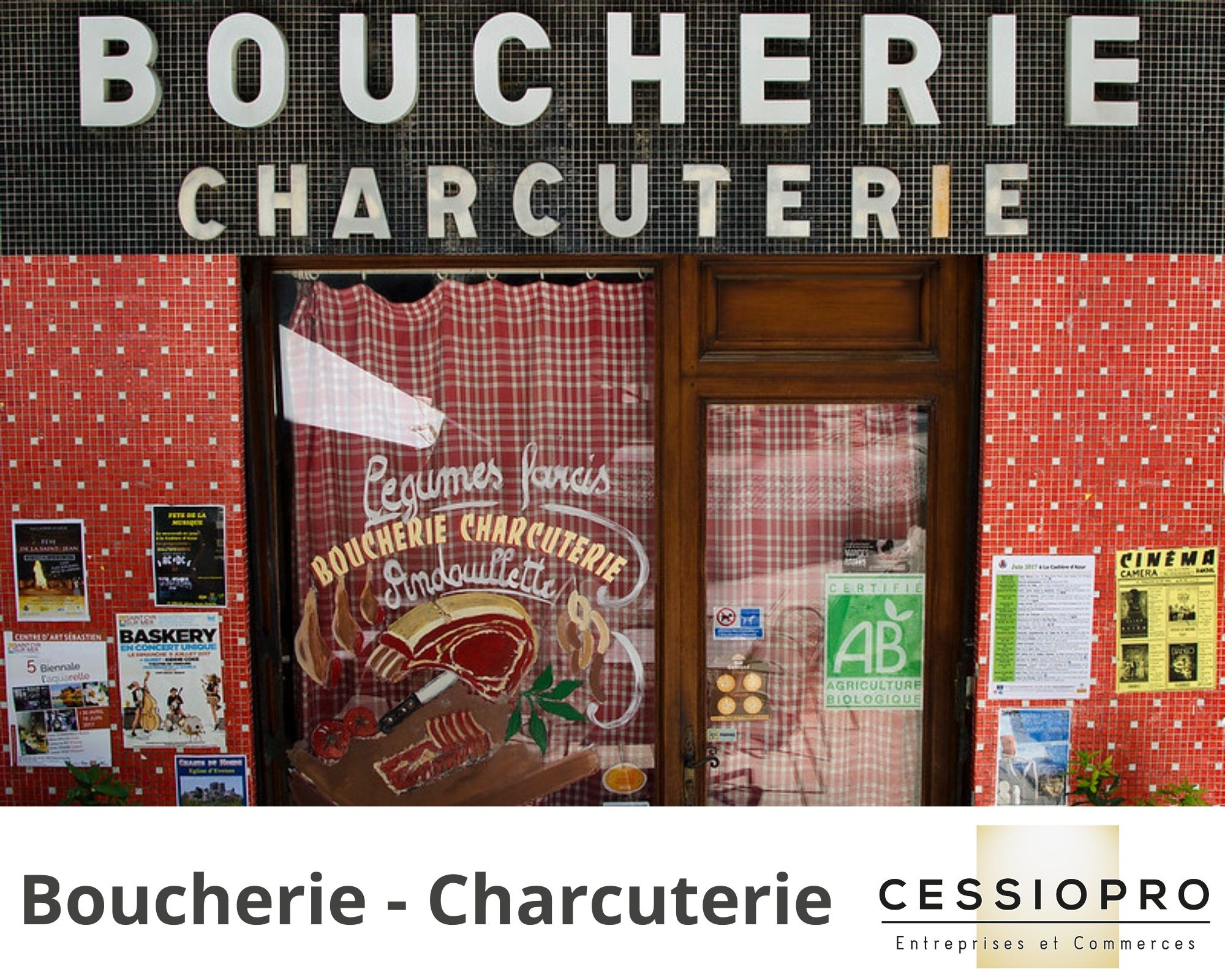 Boucherie avec équipement complet   336 000 € de CA   Quartier Riquier, Nice