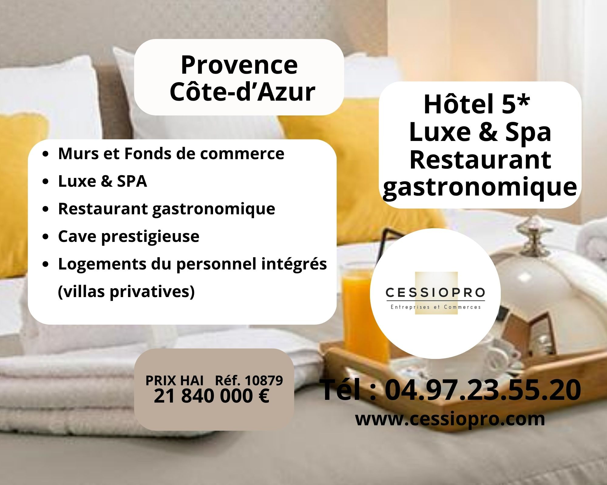 A vendre Fonds de commerce 3157m² Les Baux-de-Provence