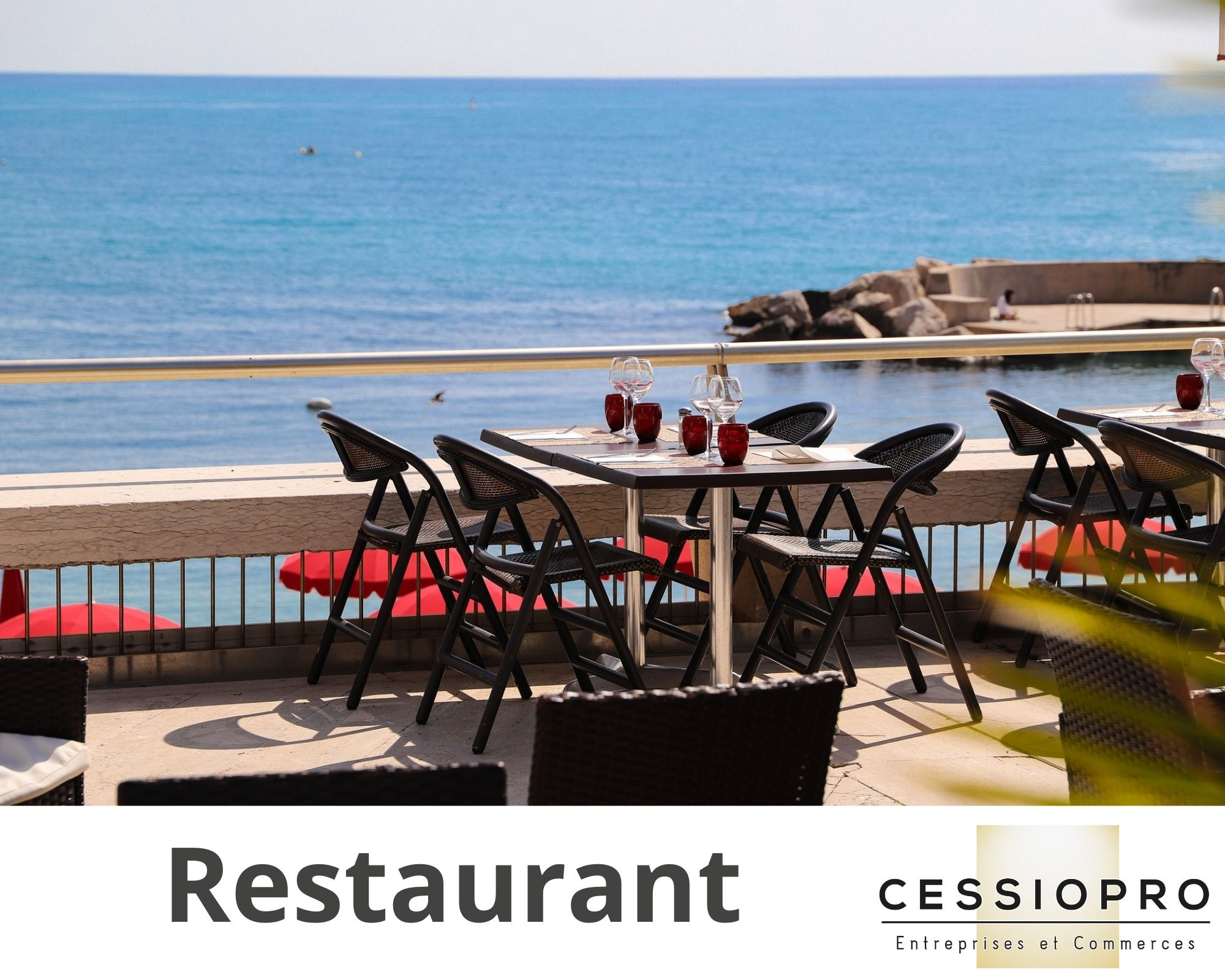 A vendre Fonds de commerce 250m² Saint-Raphaël