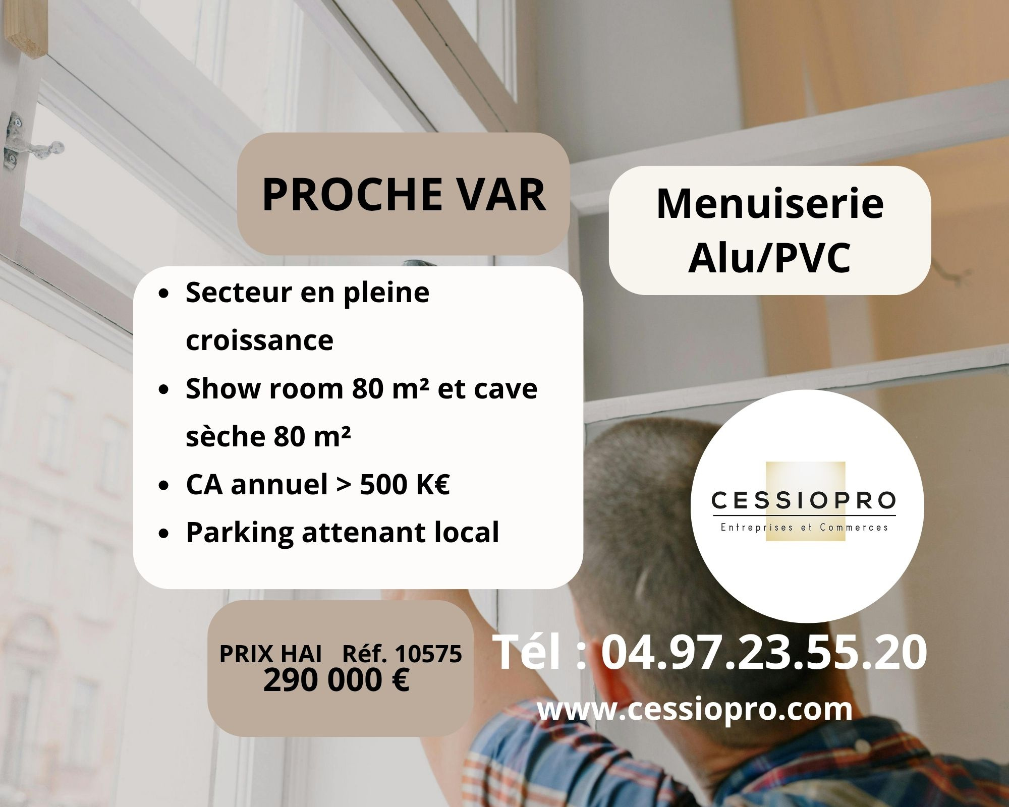 A vendre Fonds de commerce 80m² Cabris