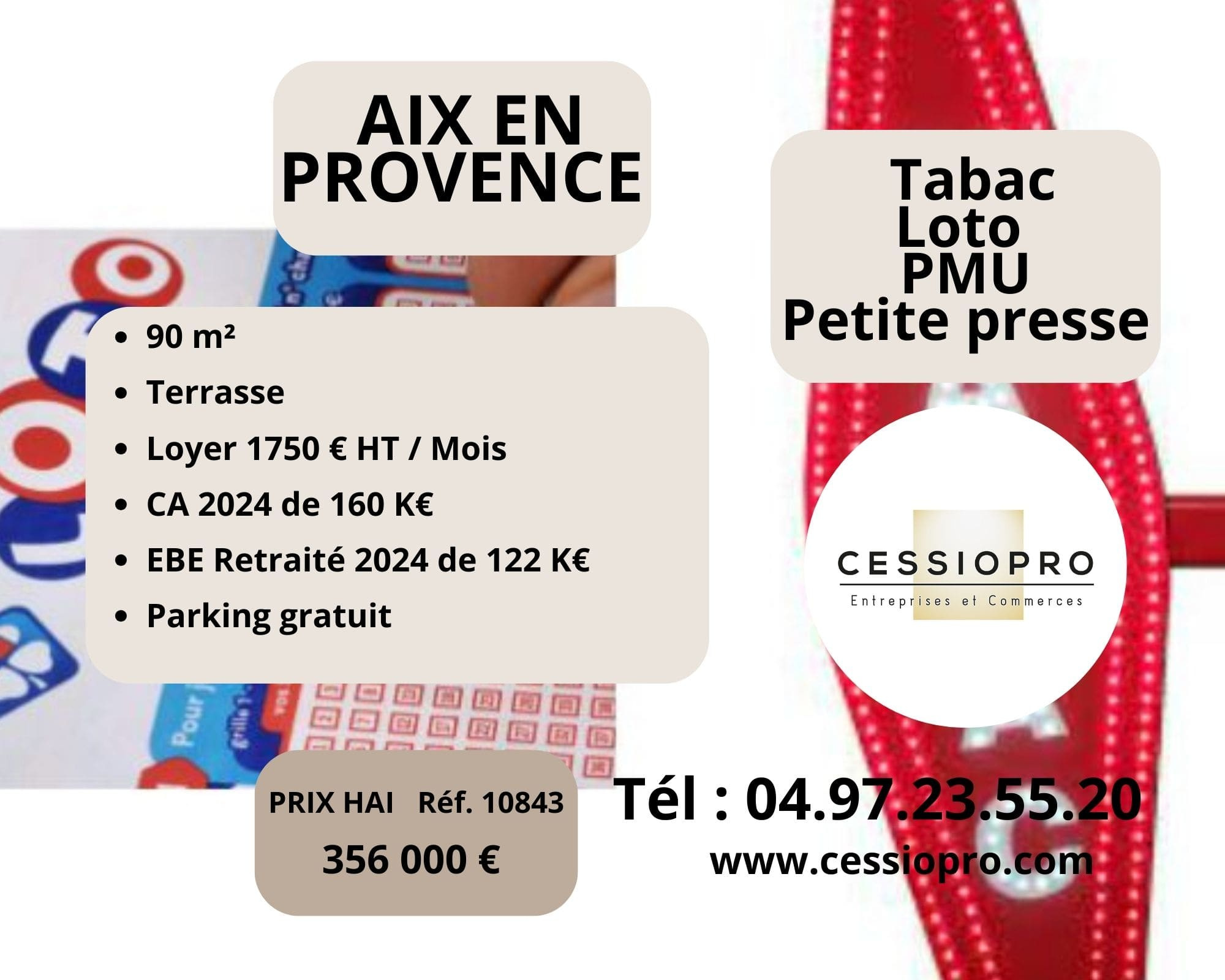 Tabac Loto EBE - Aix en Provence