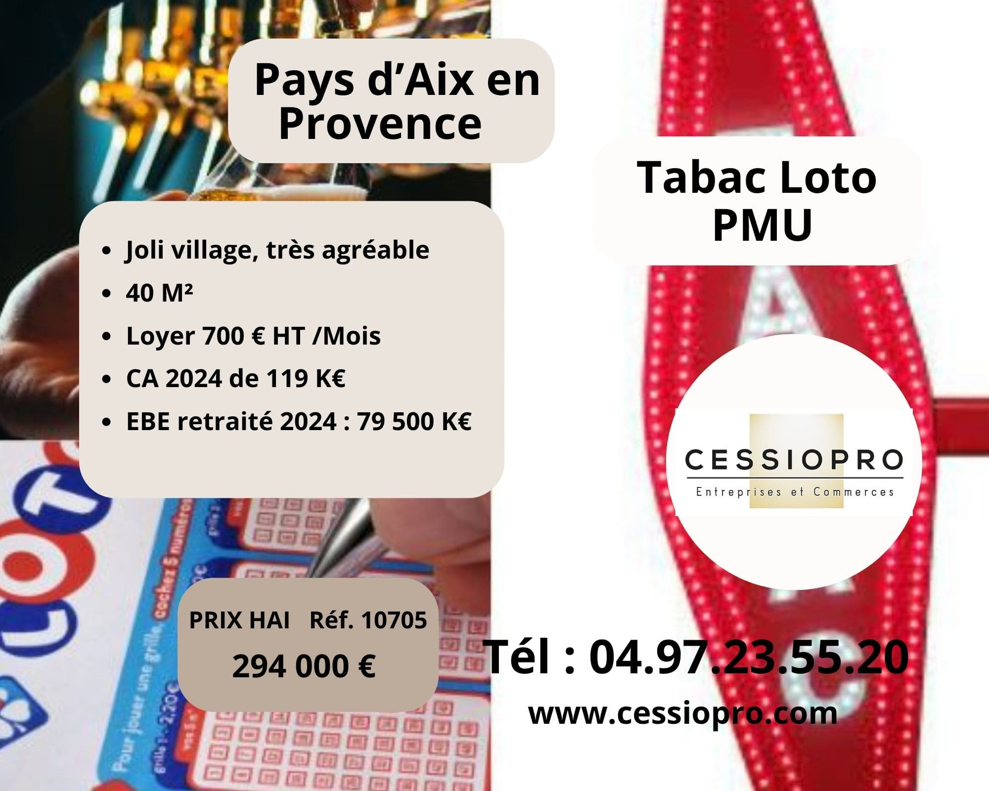 Tabac Loto PMU, Pays d’Aix en Provence